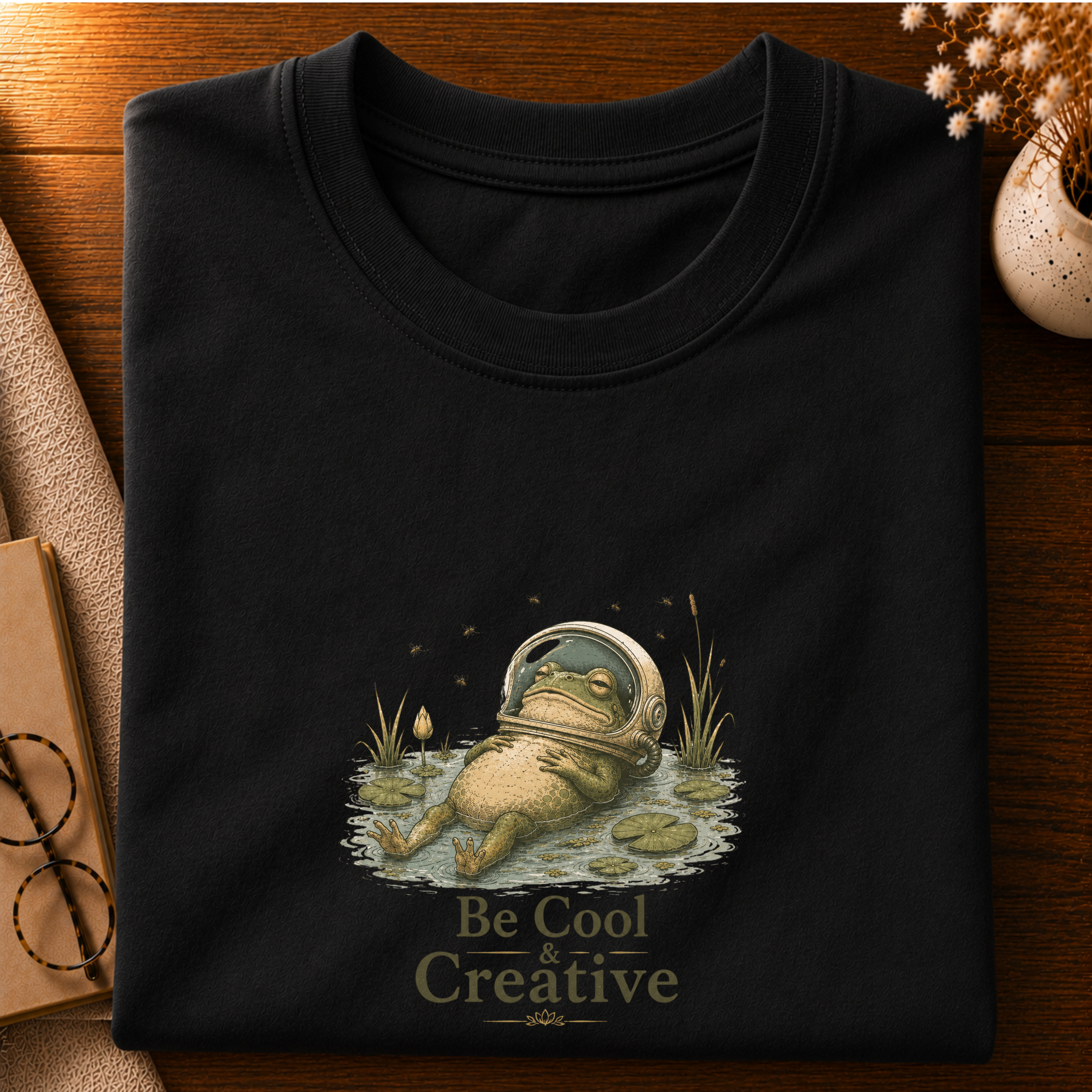 Be Cool & Creative T-shirt
