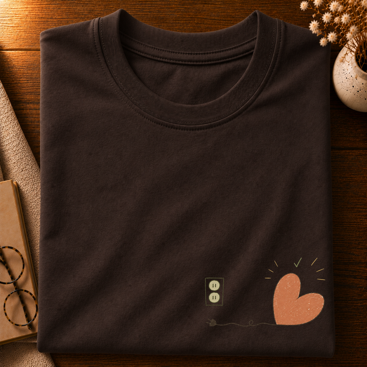 Charged Heart T-shirt