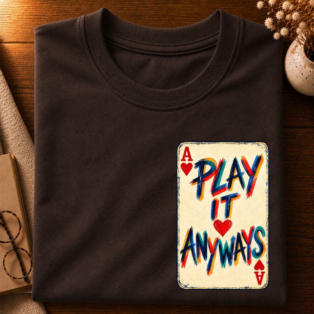 Play it anyways T-Shirt