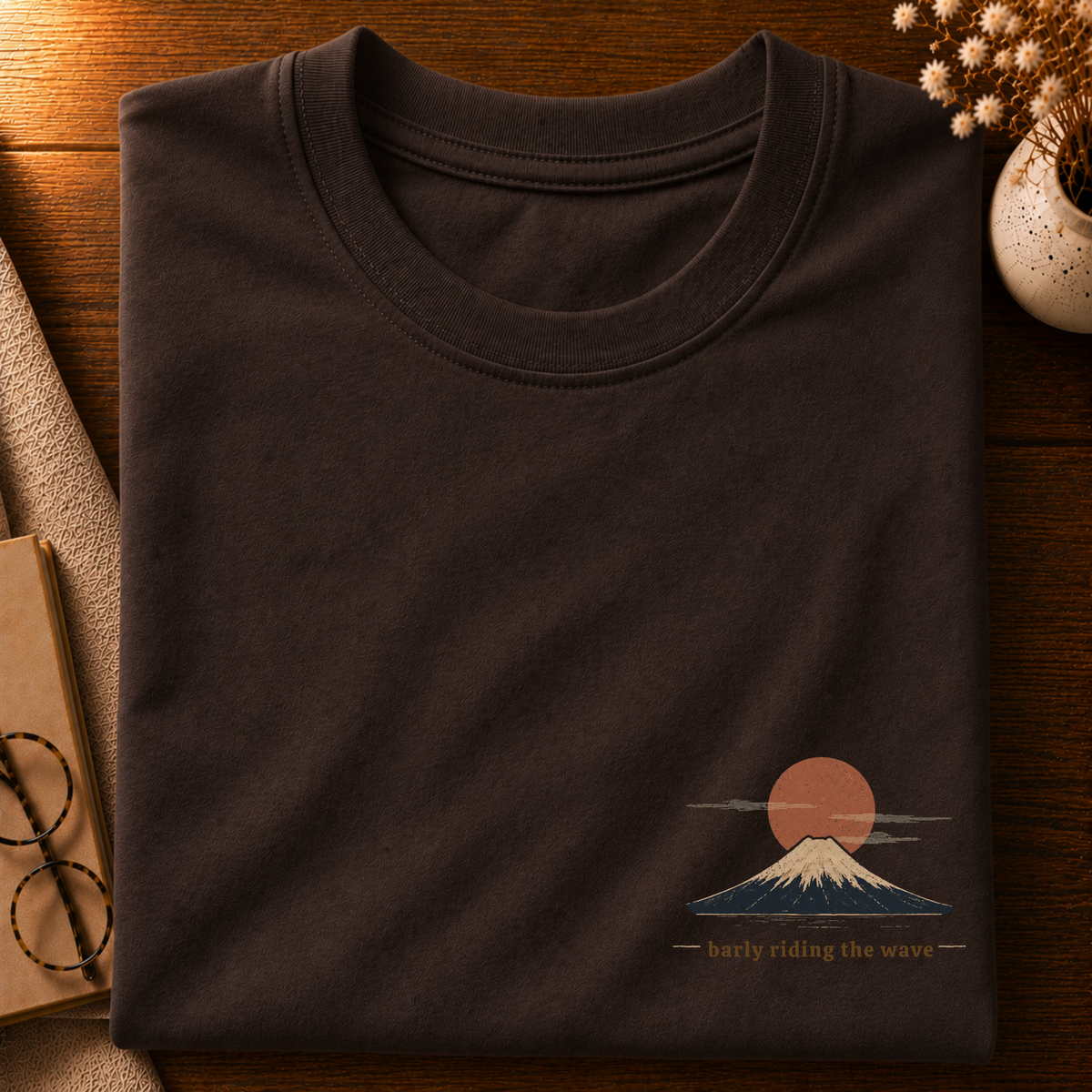 Barely Riding The Wave T-shirt