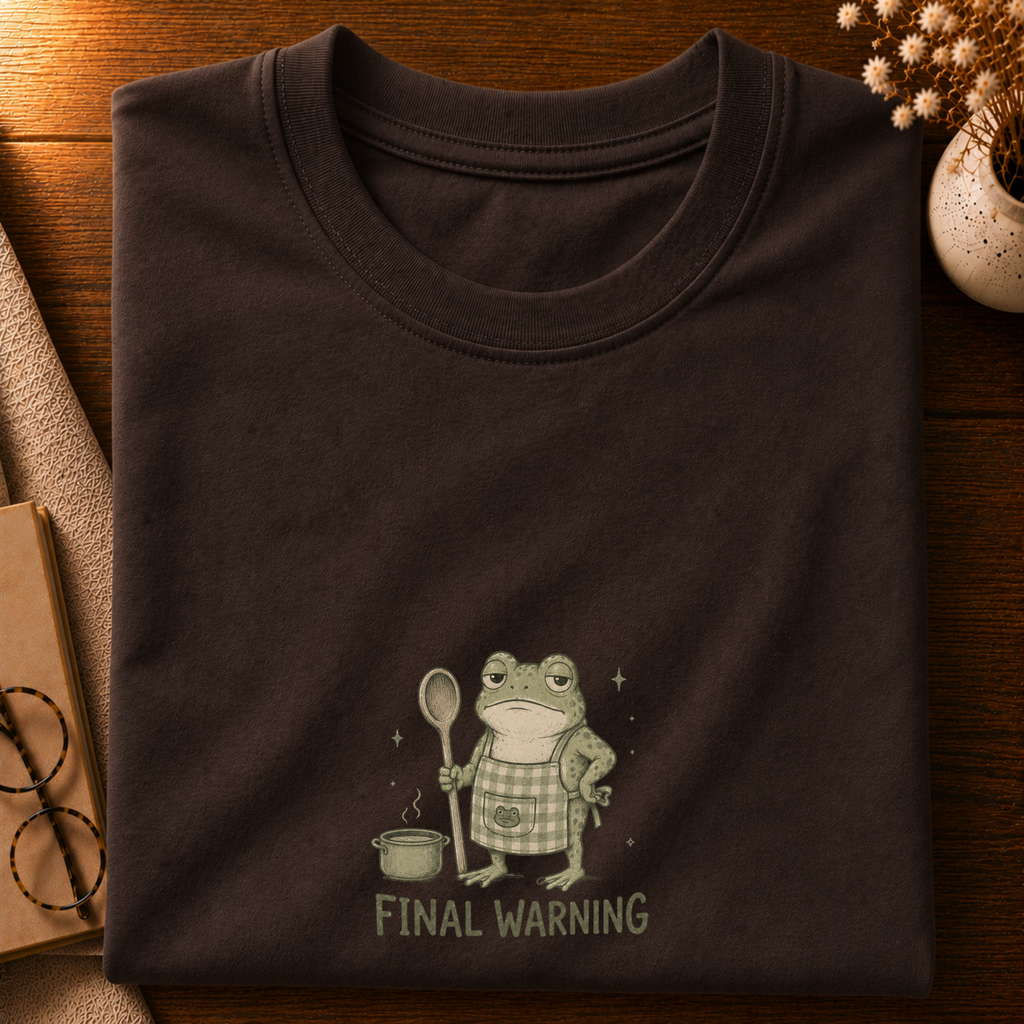Final Warning T-shirt