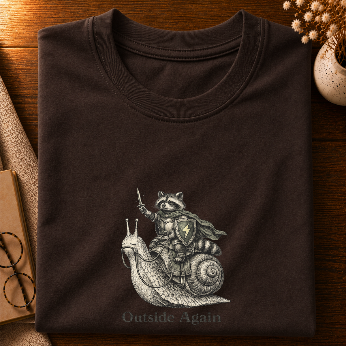 Outside Again T-shirt
