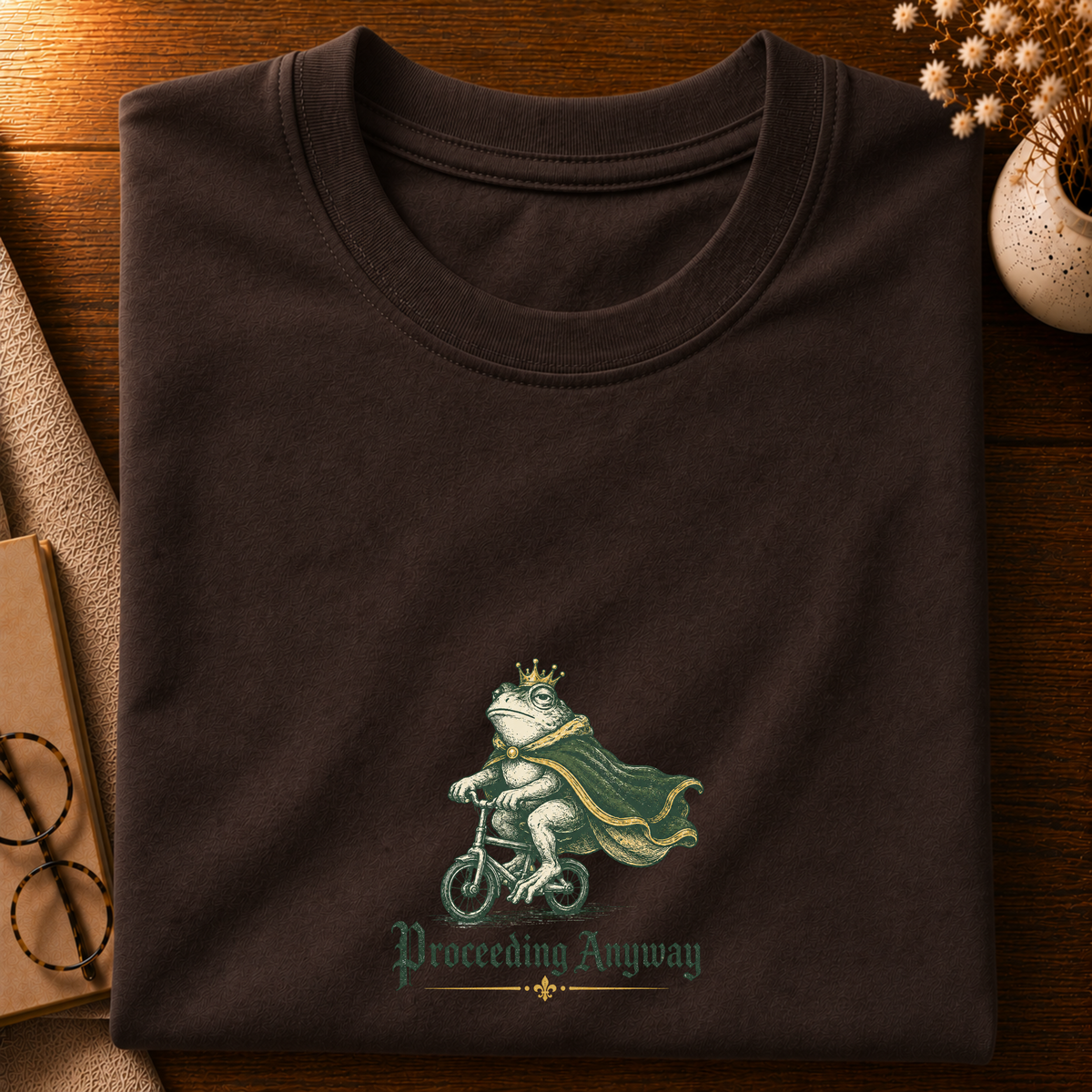Proceeding Anyway T-shirt