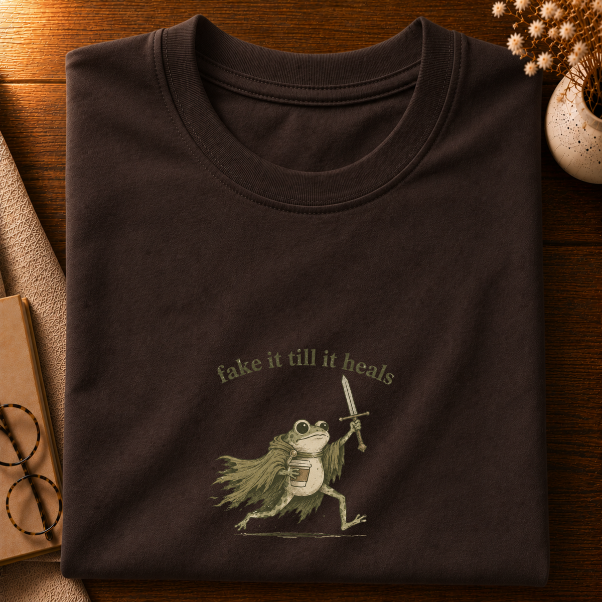 Fake It Till It Heals T-shirt