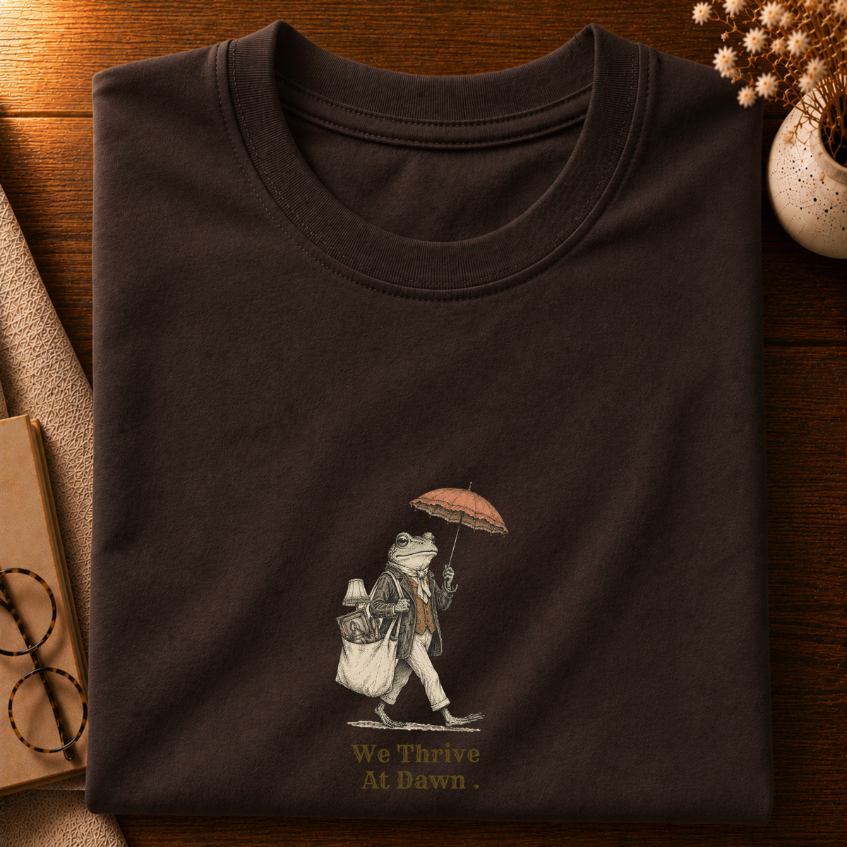 We Thrive At Dawn T-shirt