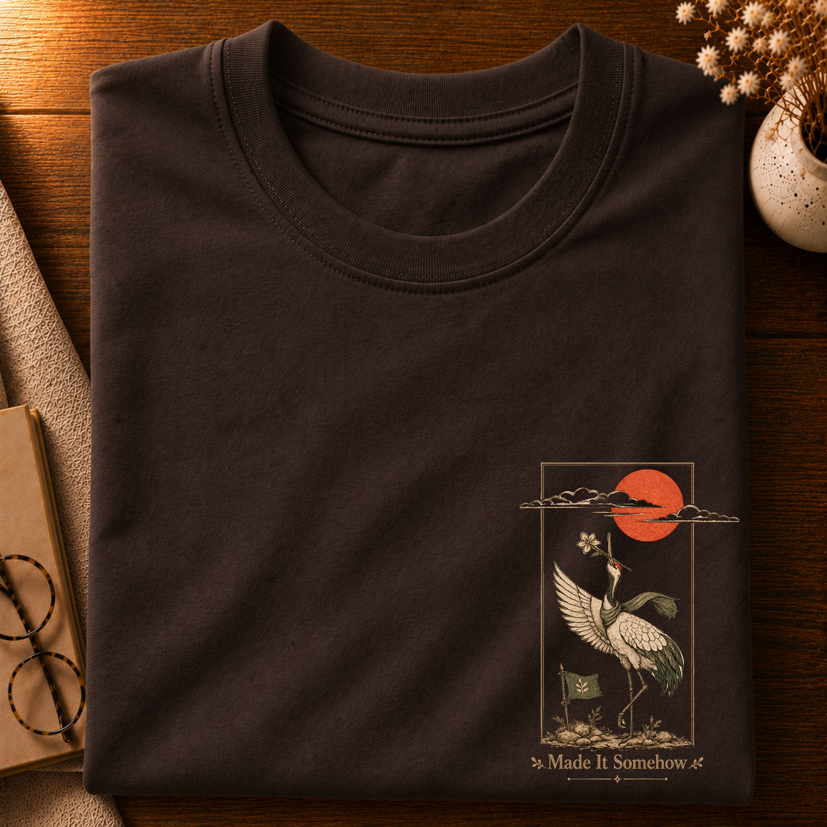 Made It Somehow T-shirt