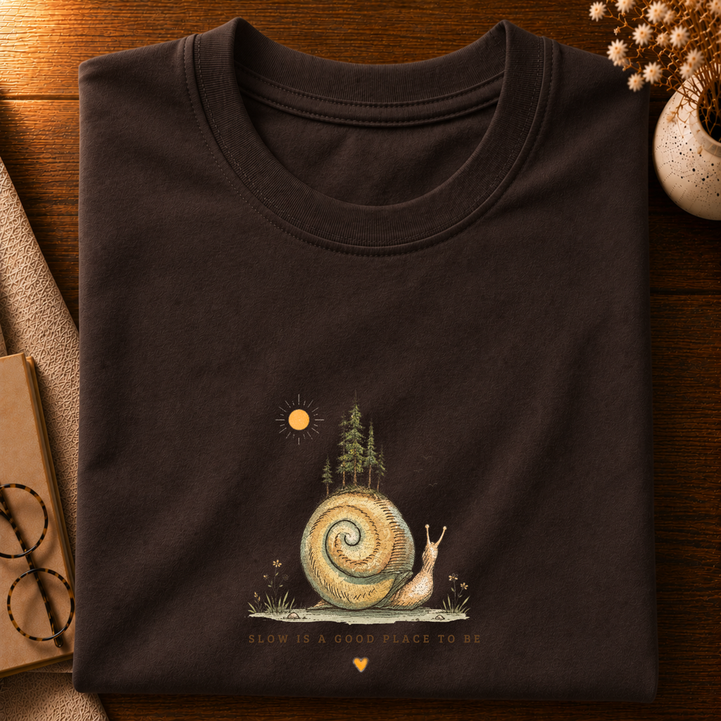 Slow Is A Good Place To Be T-shirt