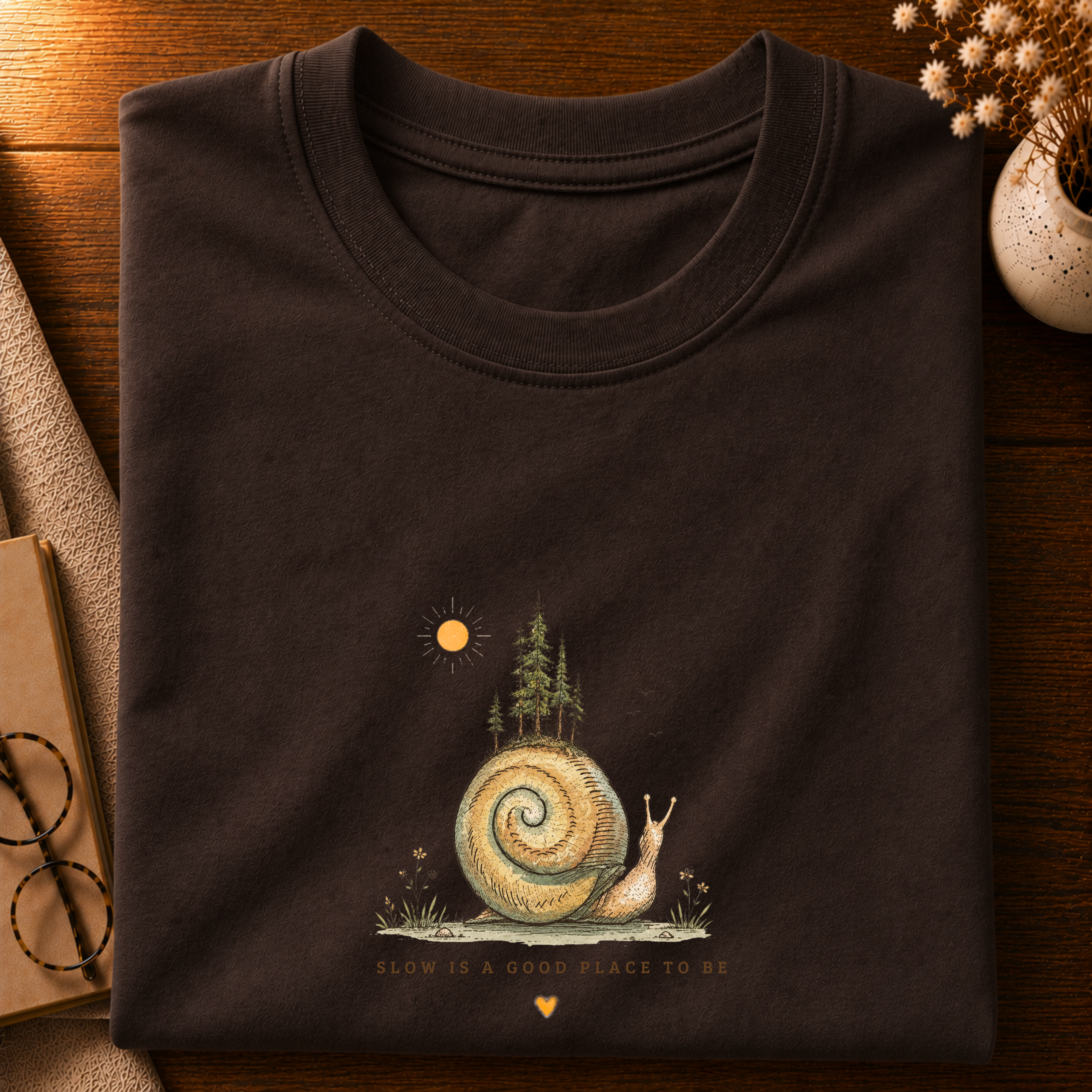 Slow Is A Good Place To Be T-shirt