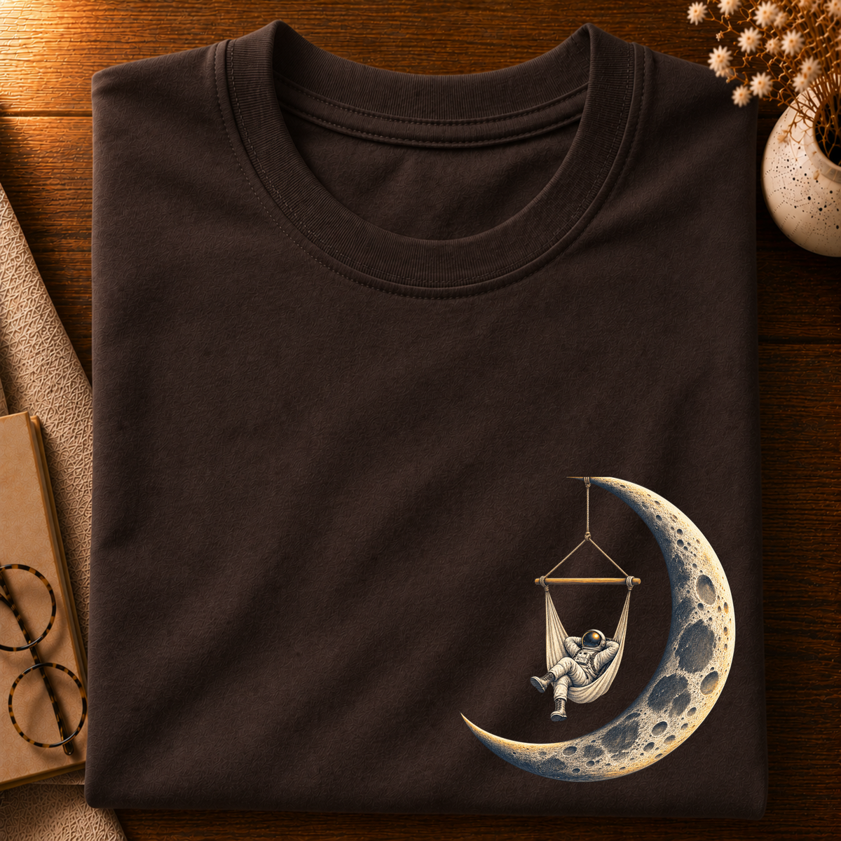 Chilling Astronaut T-shirt