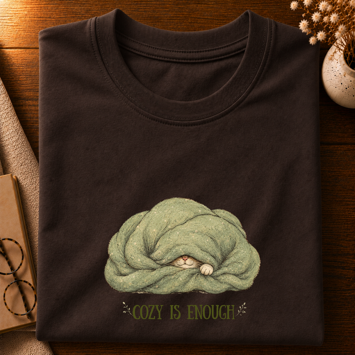 Cozy Is Enough T-shirt