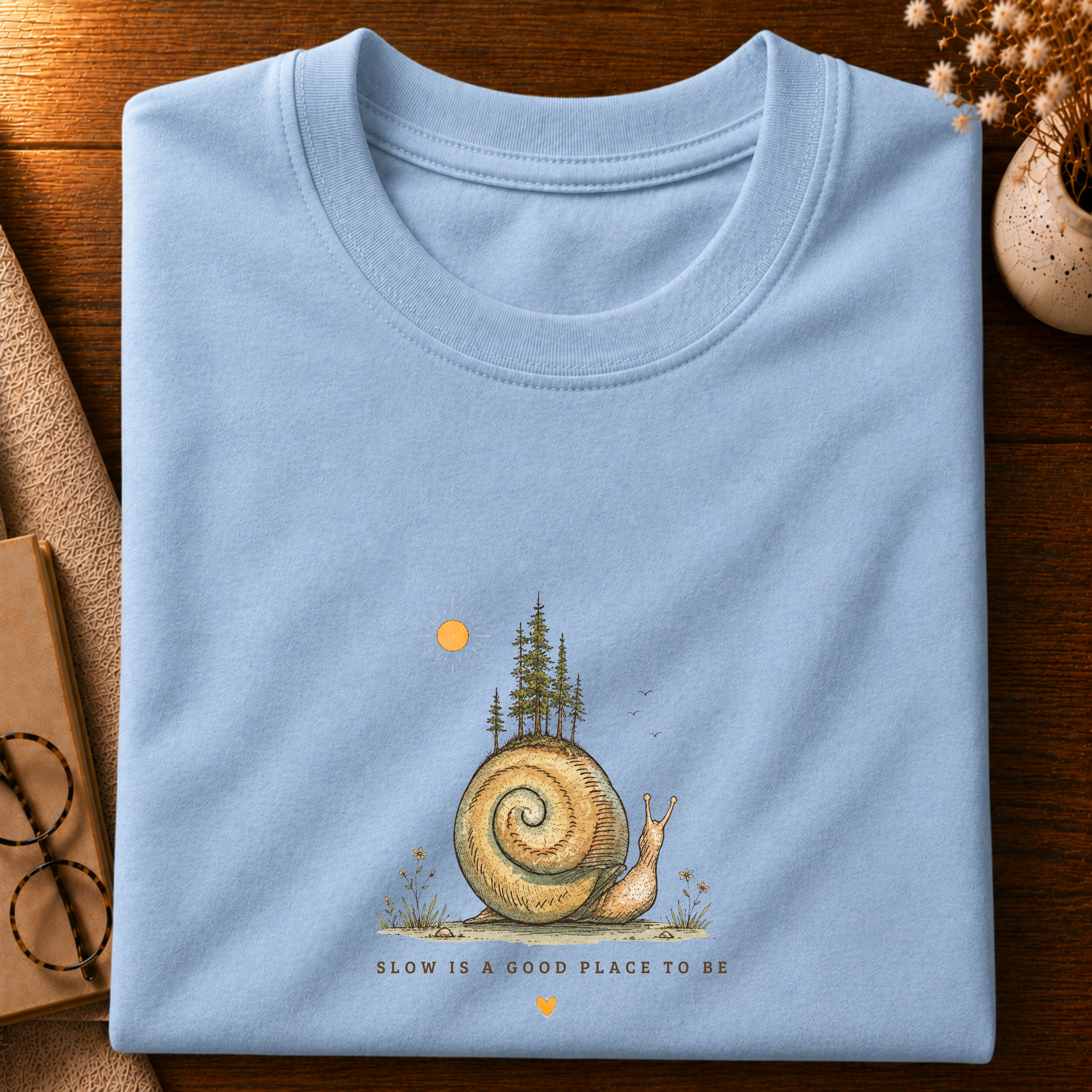 Slow Is A Good Place To Be T-shirt