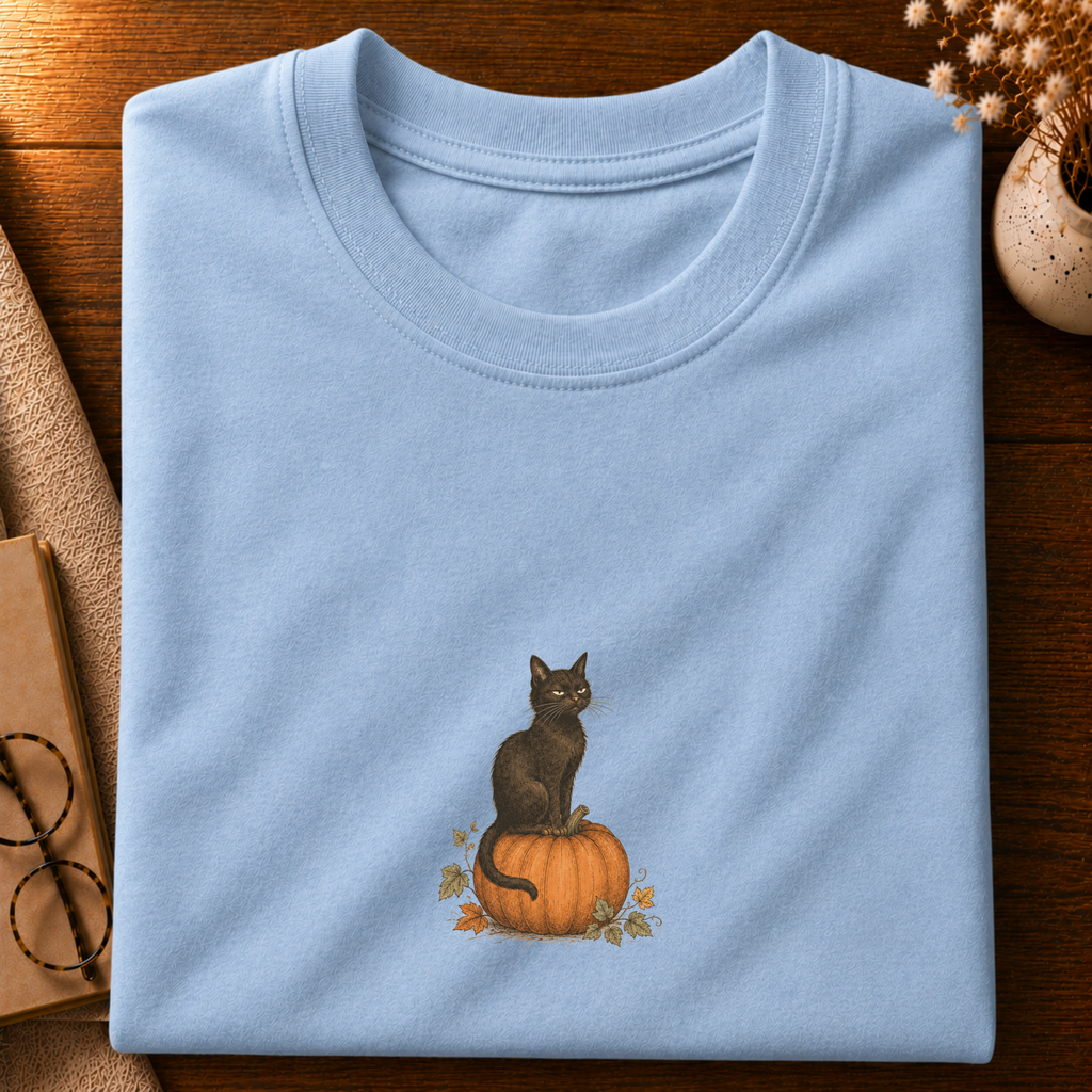 Black Cat T-shirt