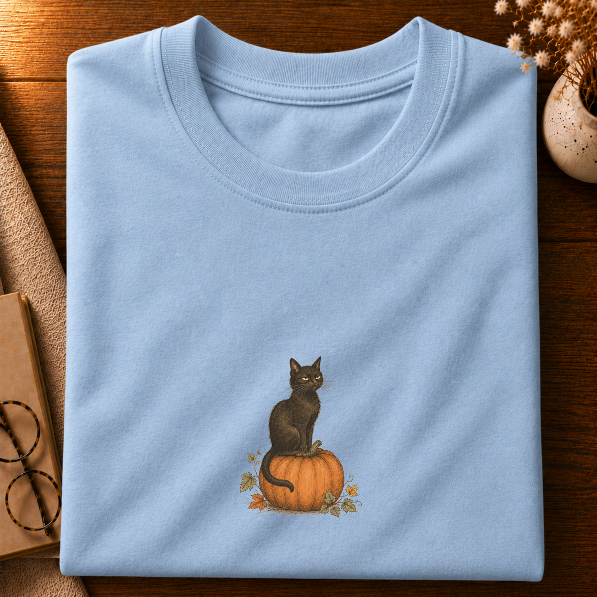 Black Cat T-shirt