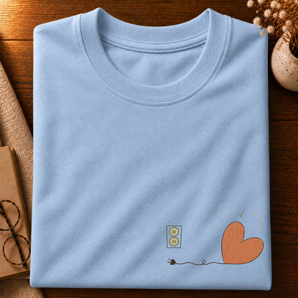 Charged Heart T-shirt