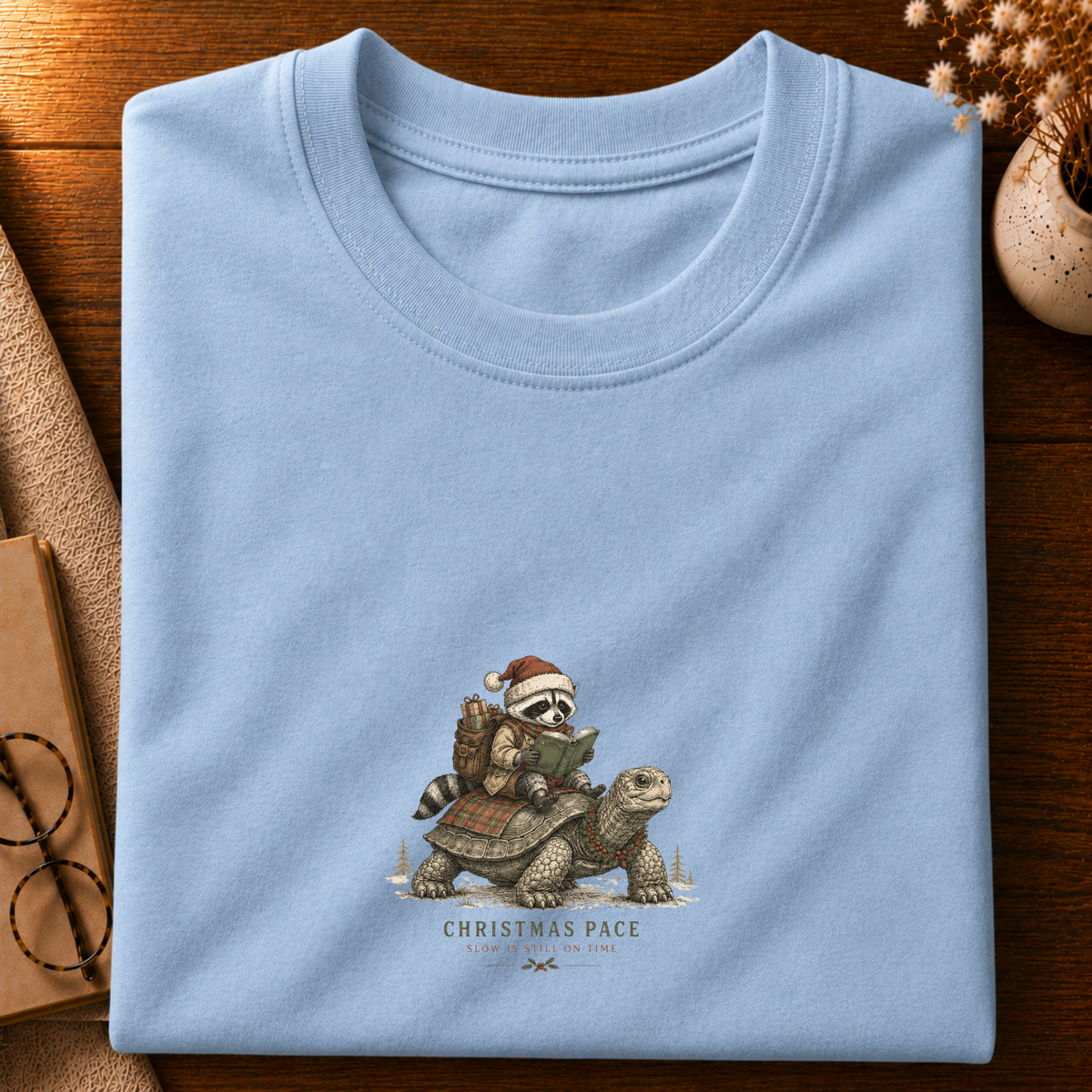 Christmas Pace T-shirt
