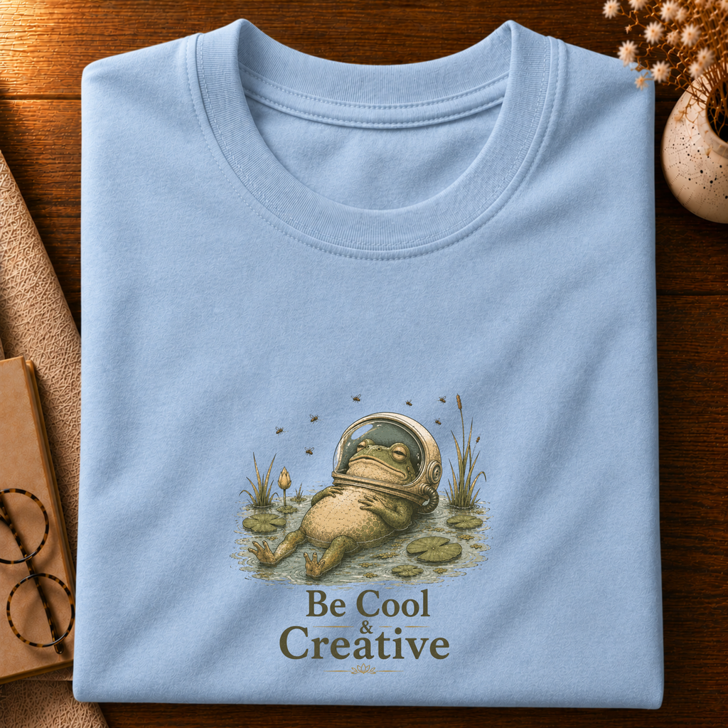 Be Cool & Creative T-shirt