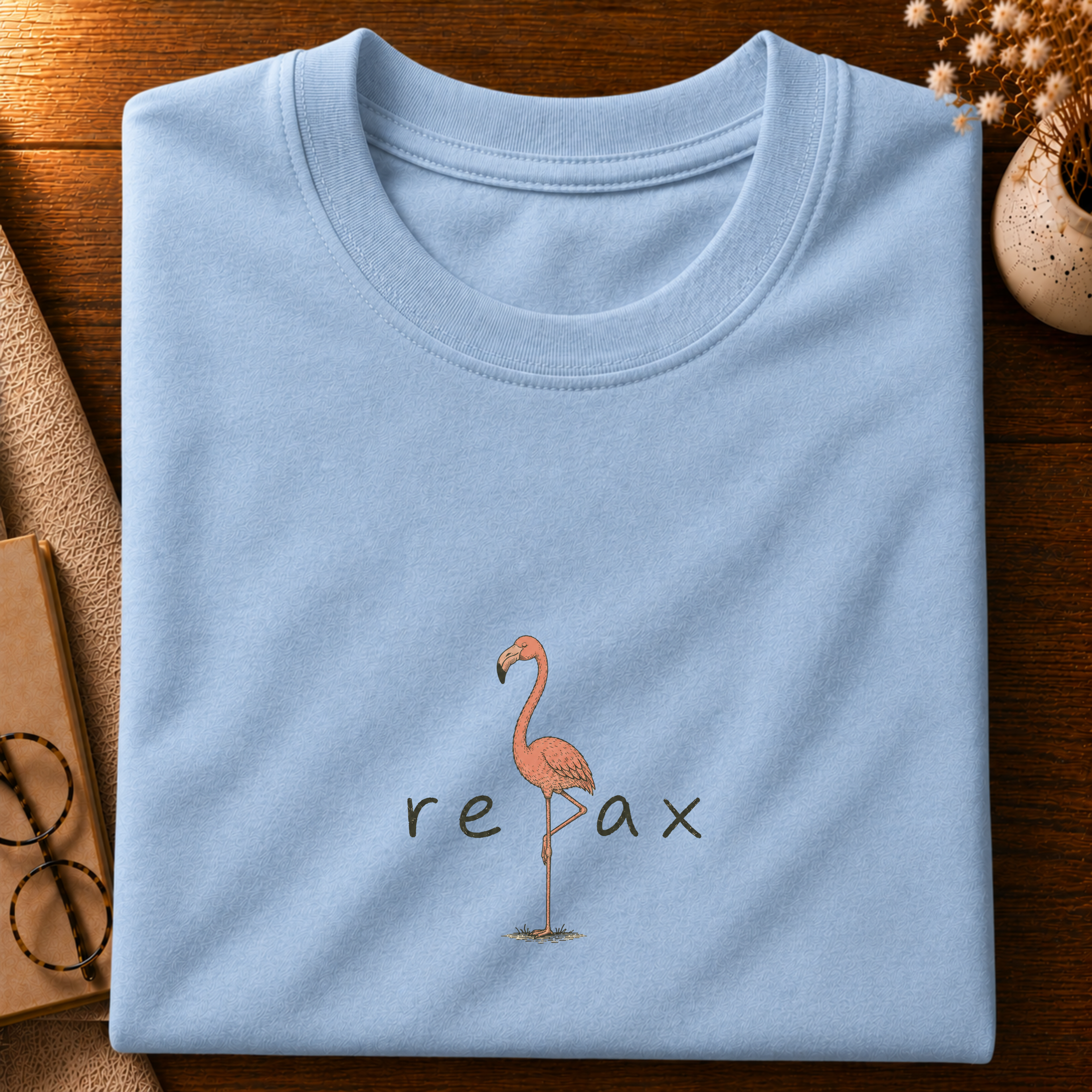 Relax Flamingos T-shirt
