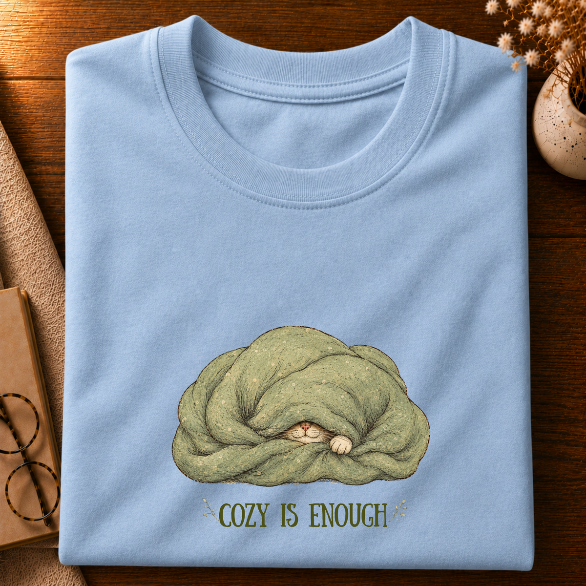 Cozy Is Enough T-shirt
