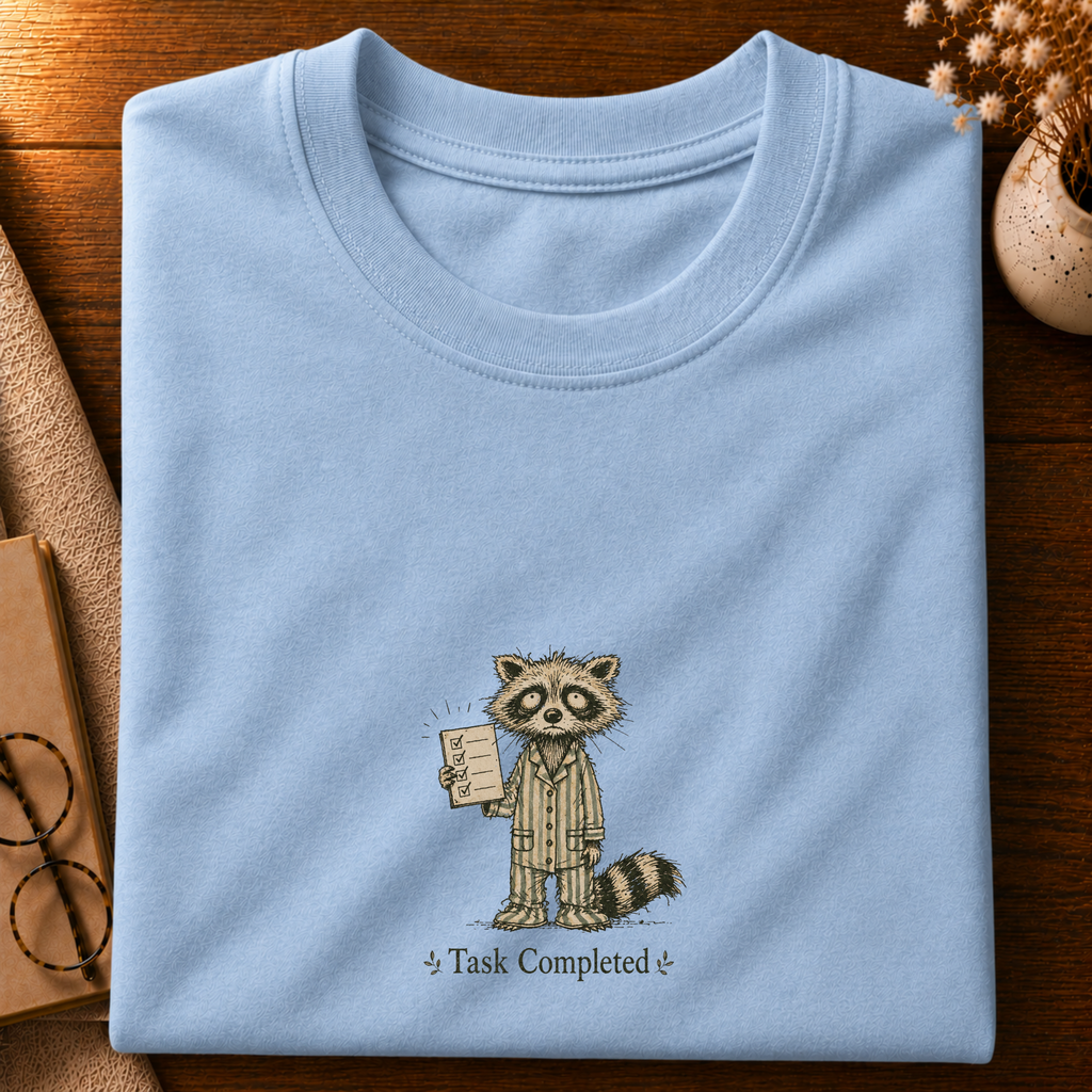 Task Completed T-shirt