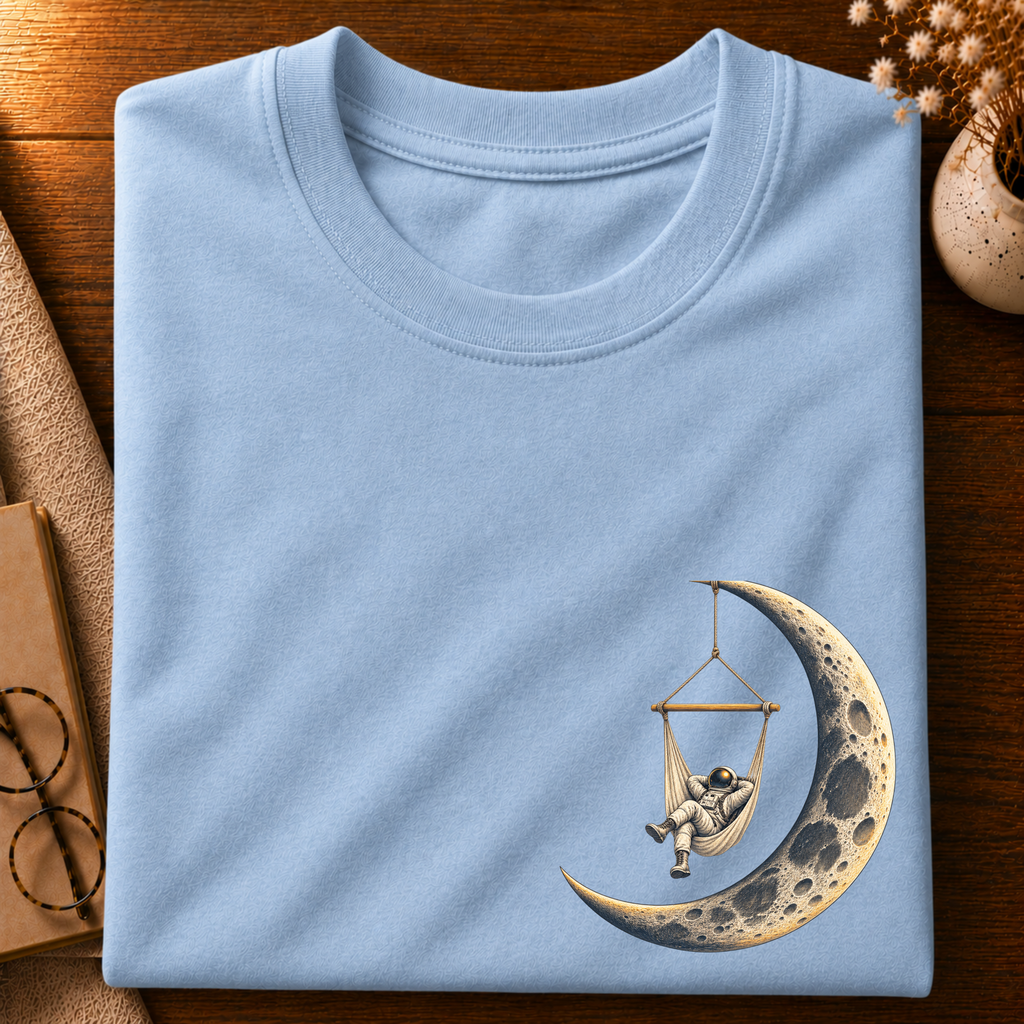 Chilling Astronaut T-shirt