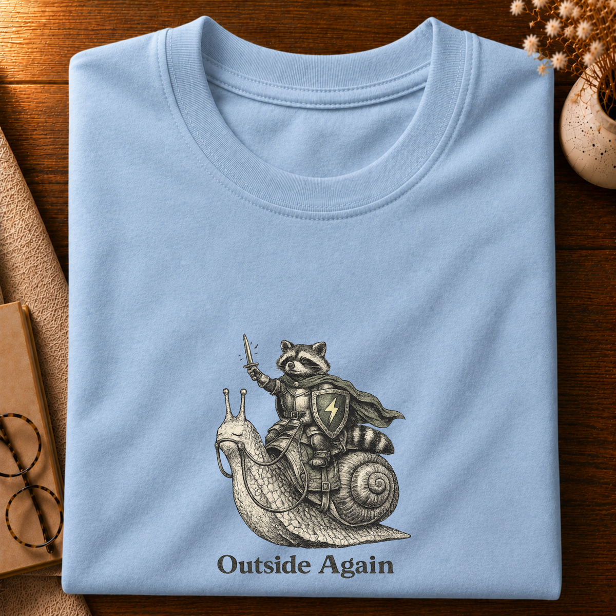 Outside Again T-shirt