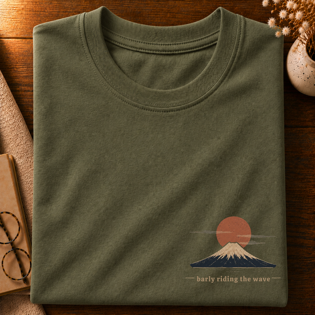 Barely Riding The Wave T-shirt