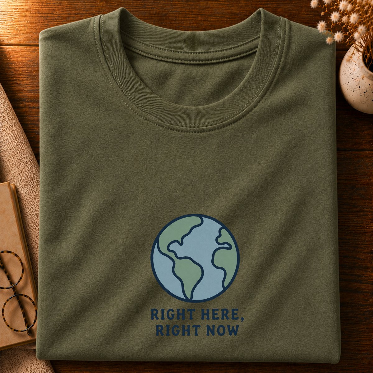 Right Here Right Now T-shirt