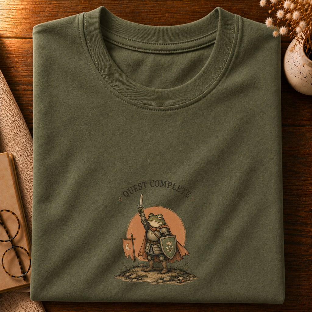 Quest Complete T-shirt