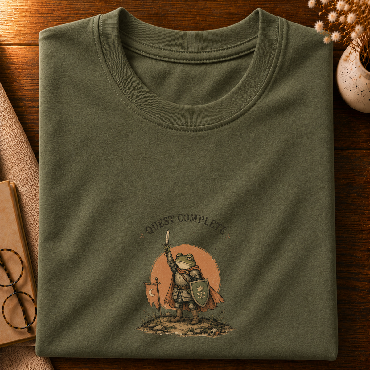 Quest Complete T-shirt