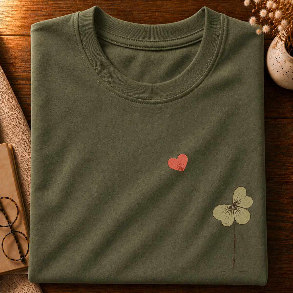Luck Leaf T-shirt