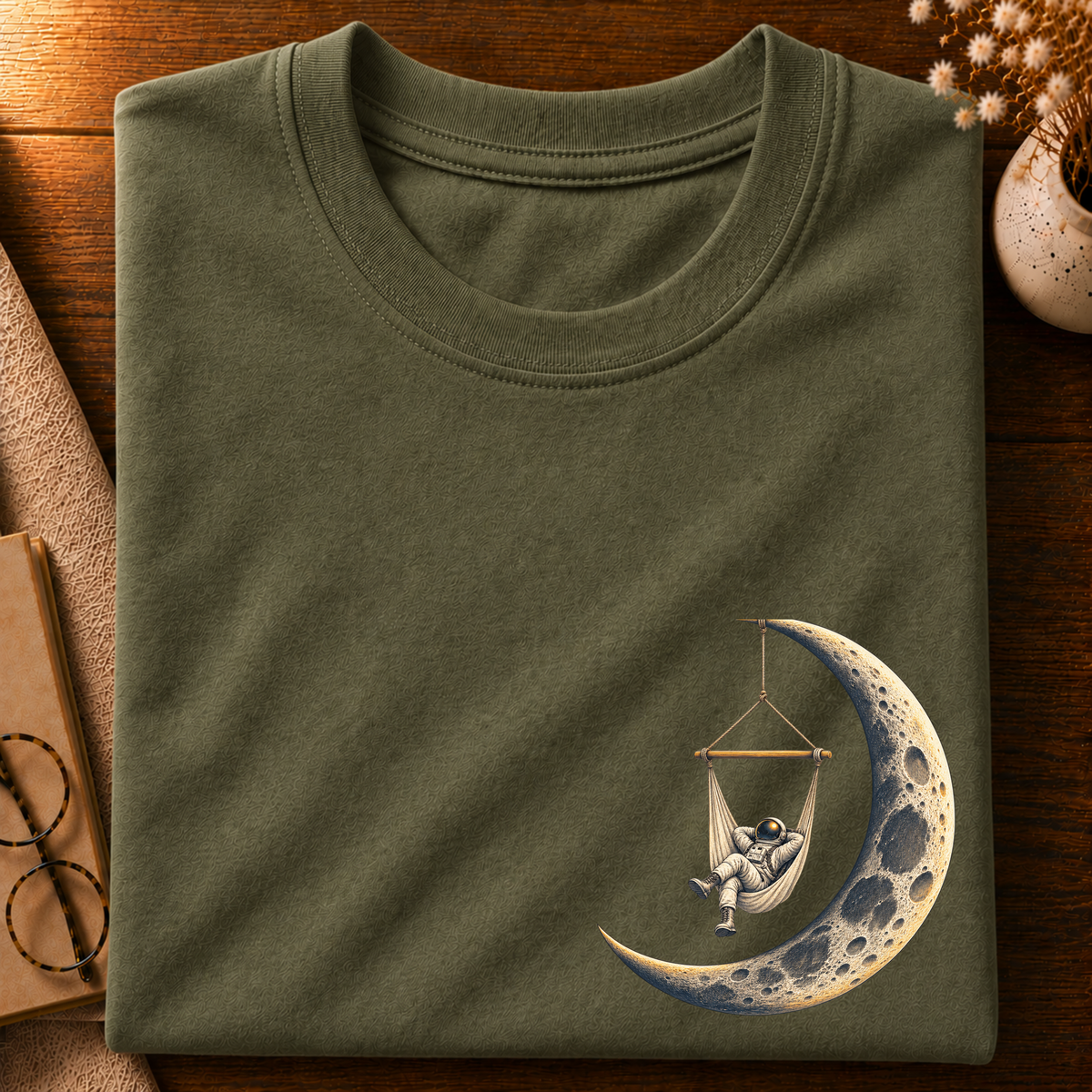 Chilling Astronaut T-shirt