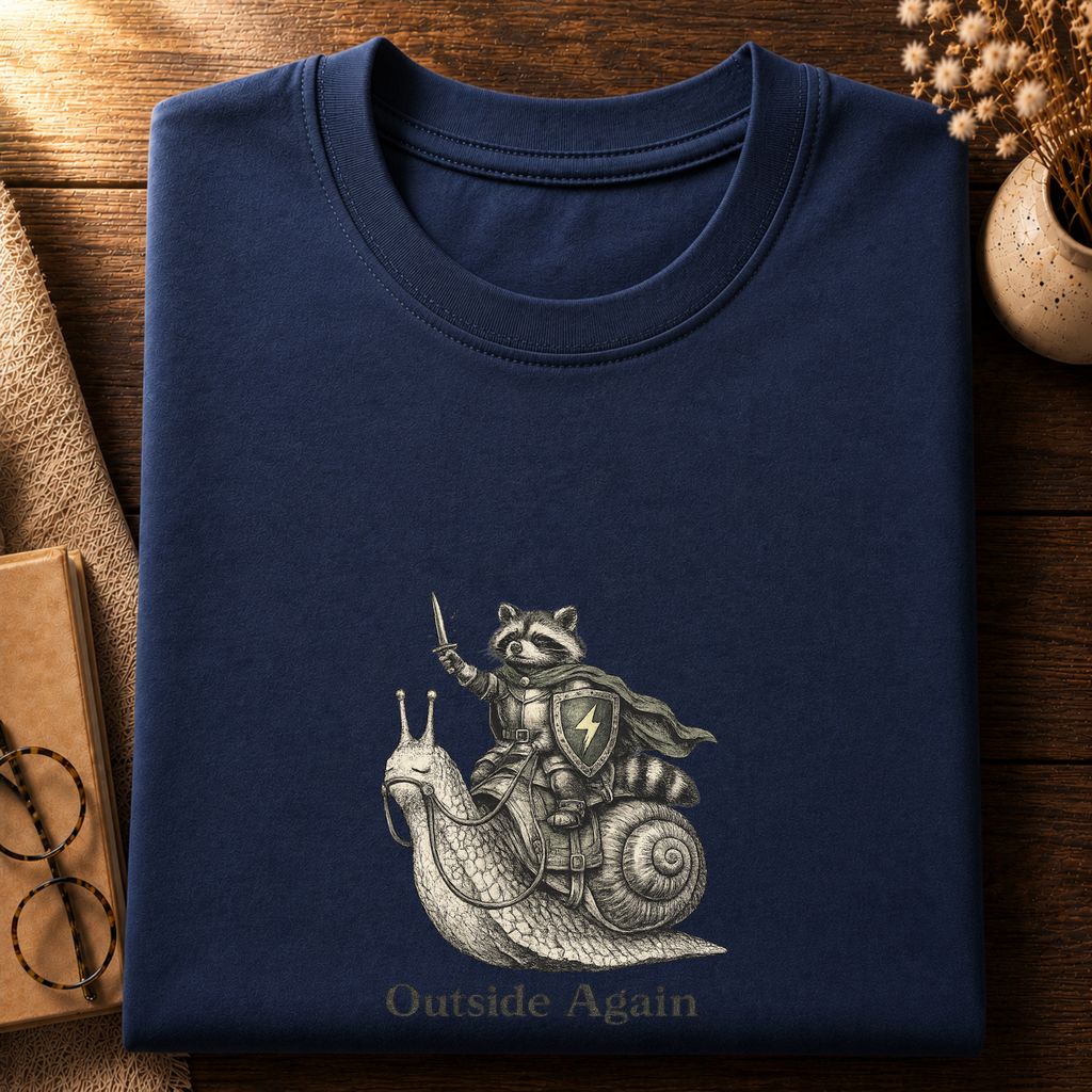 Outside Again T-shirt