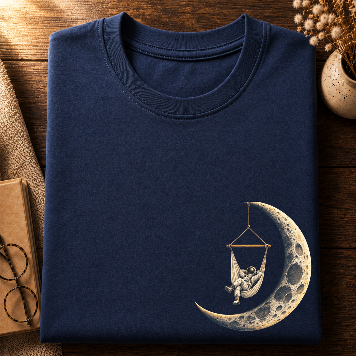 Chilling Astronaut T-shirt