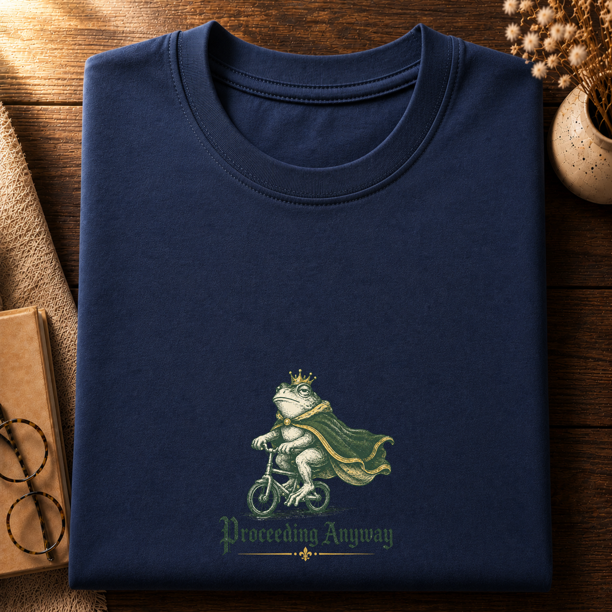 Proceeding Anyway T-shirt
