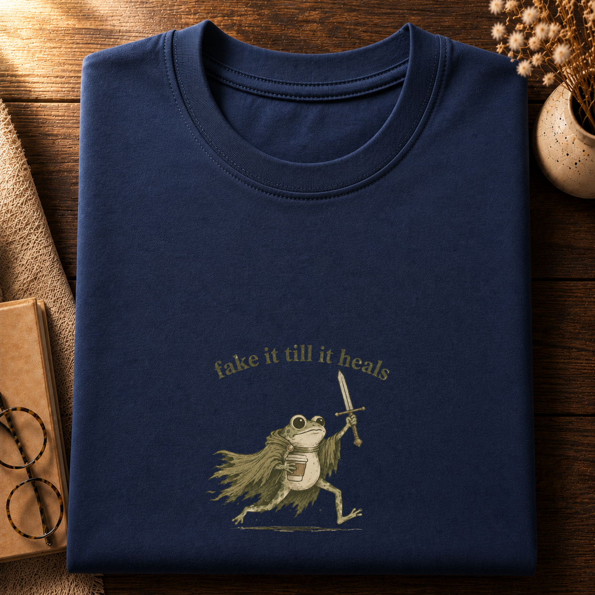 Fake It Till It Heals T-shirt