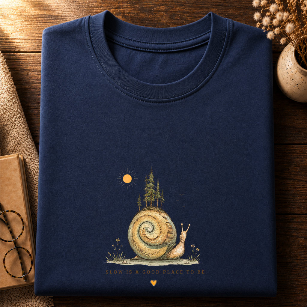 Slow Is A Good Place To Be T-shirt