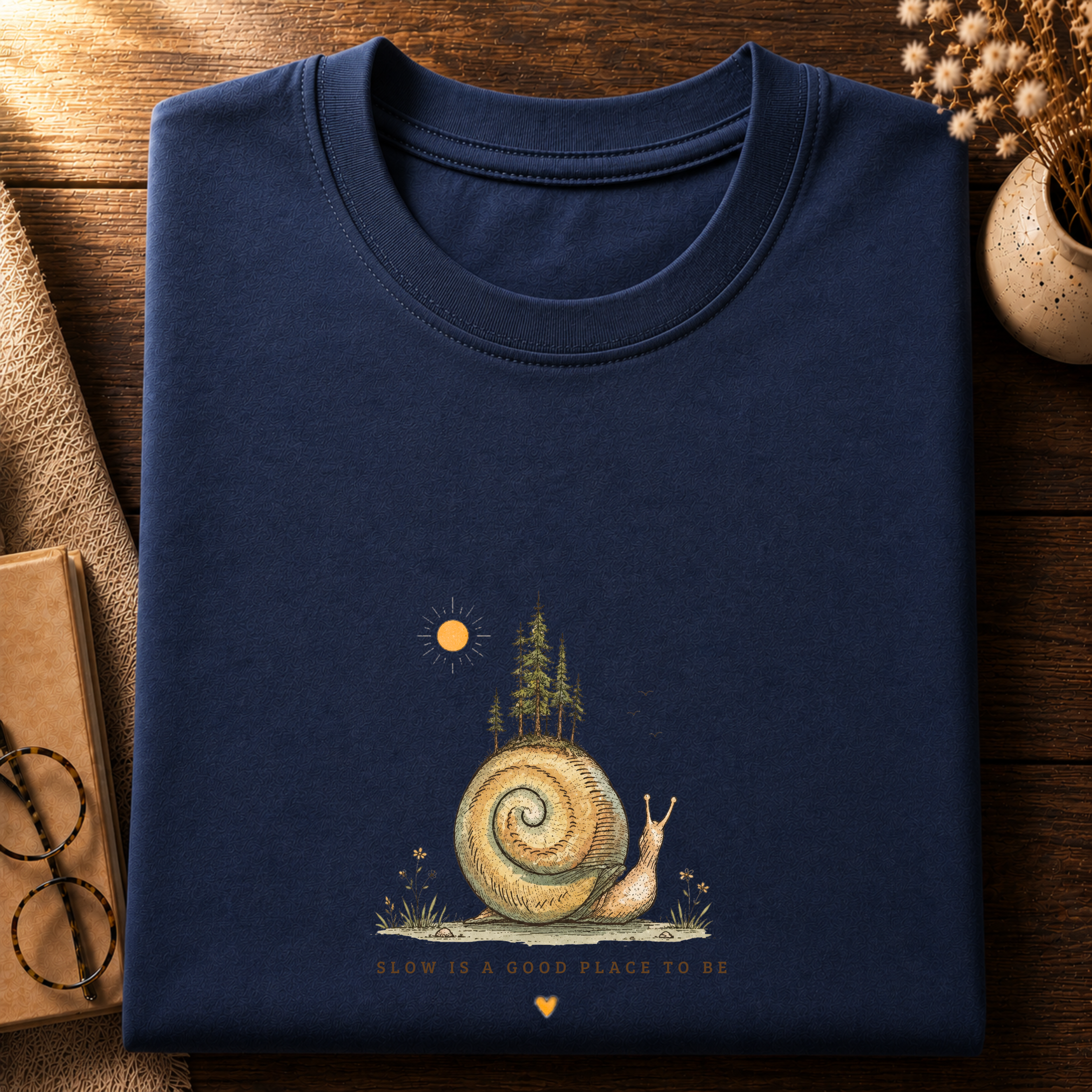 Slow Is A Good Place To Be T-shirt