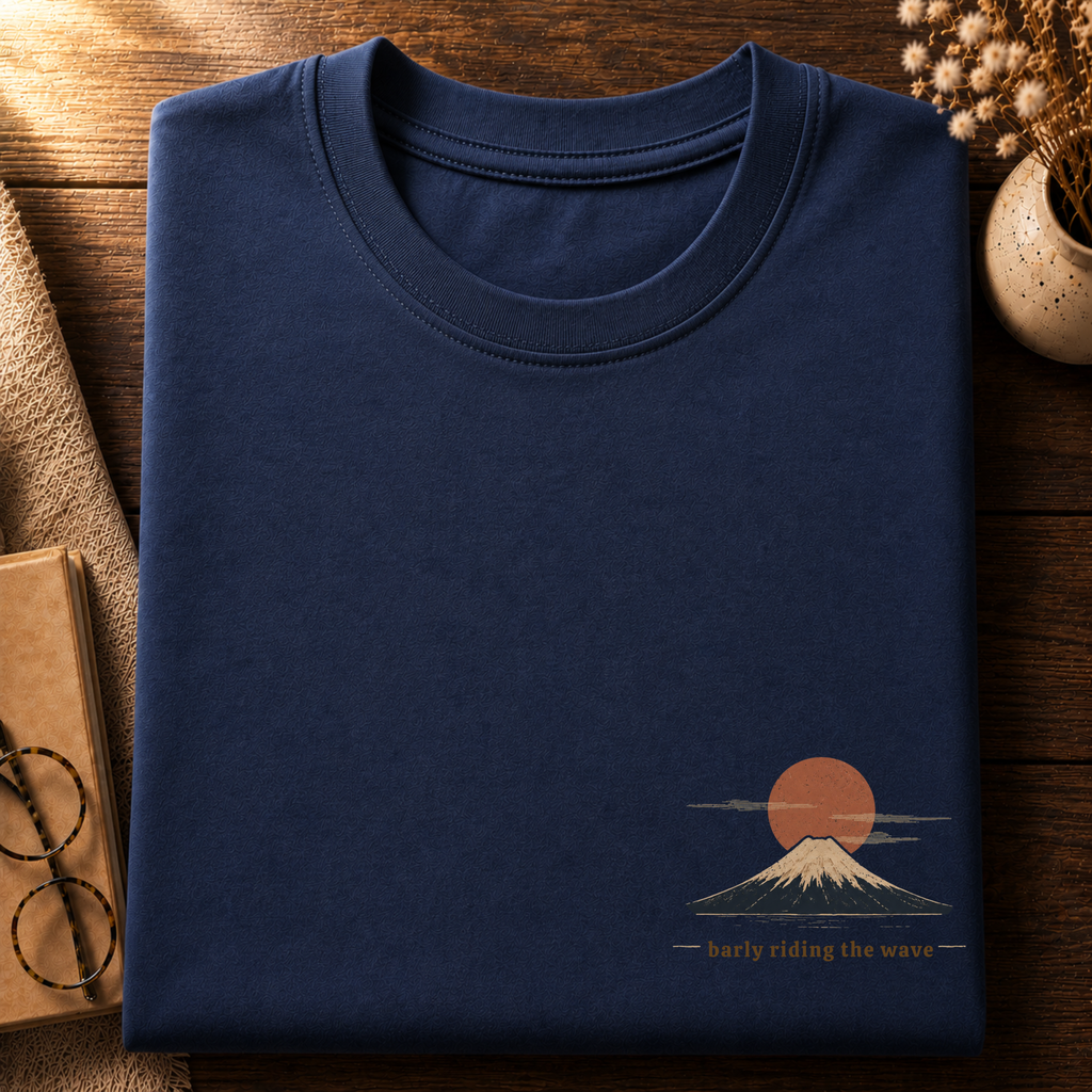 Barely Riding The Wave T-shirt