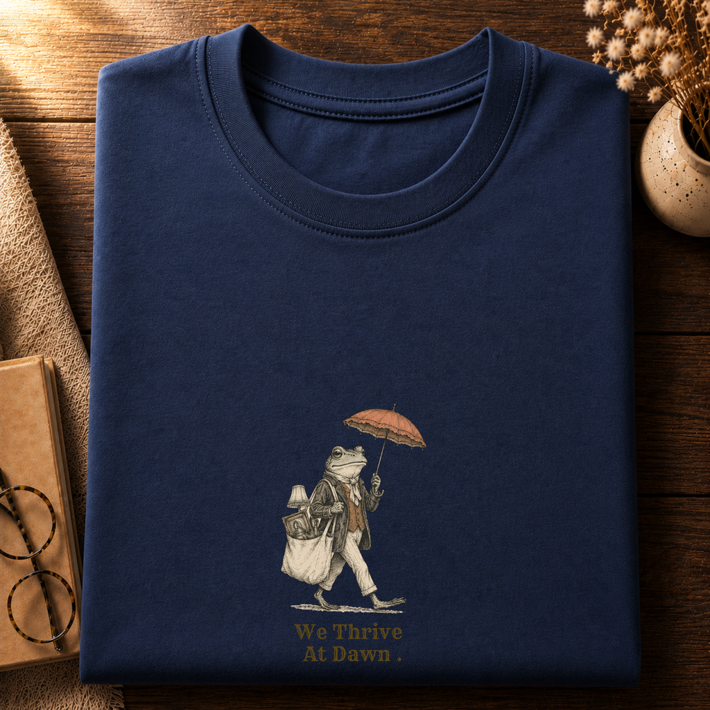 We Thrive At Dawn T-shirt