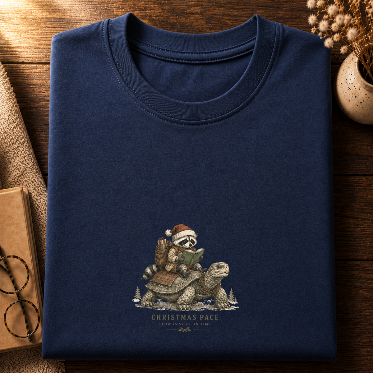 Christmas Pace T-shirt