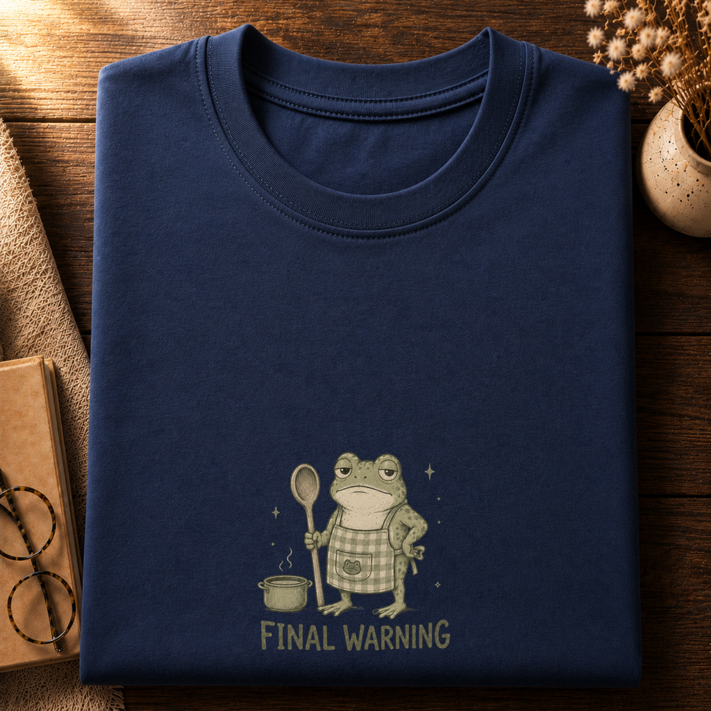 Final Warning T-shirt
