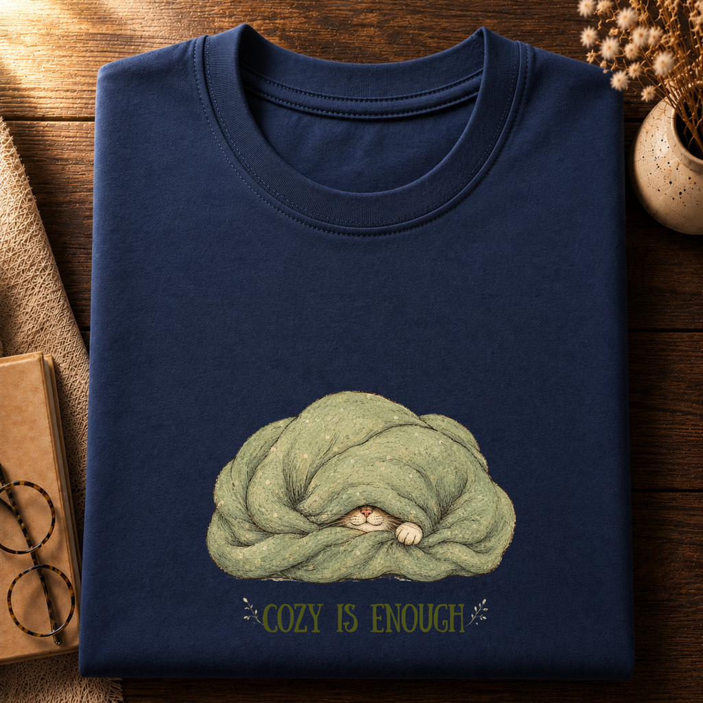 Cozy Is Enough T-shirt