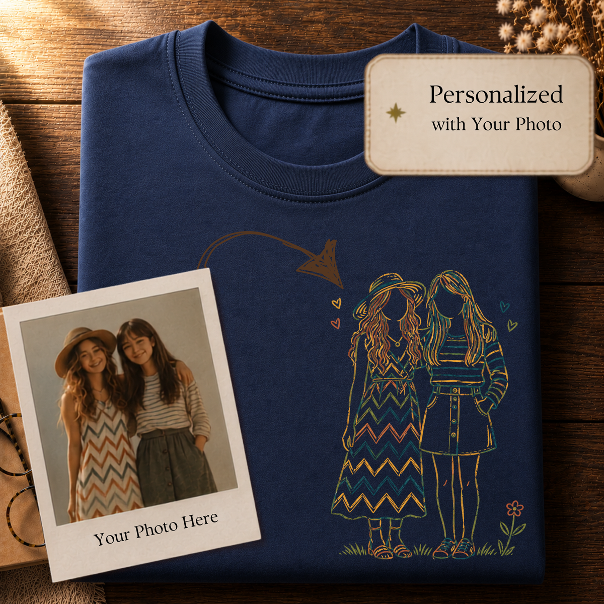 Friends Personalized T-Shirt