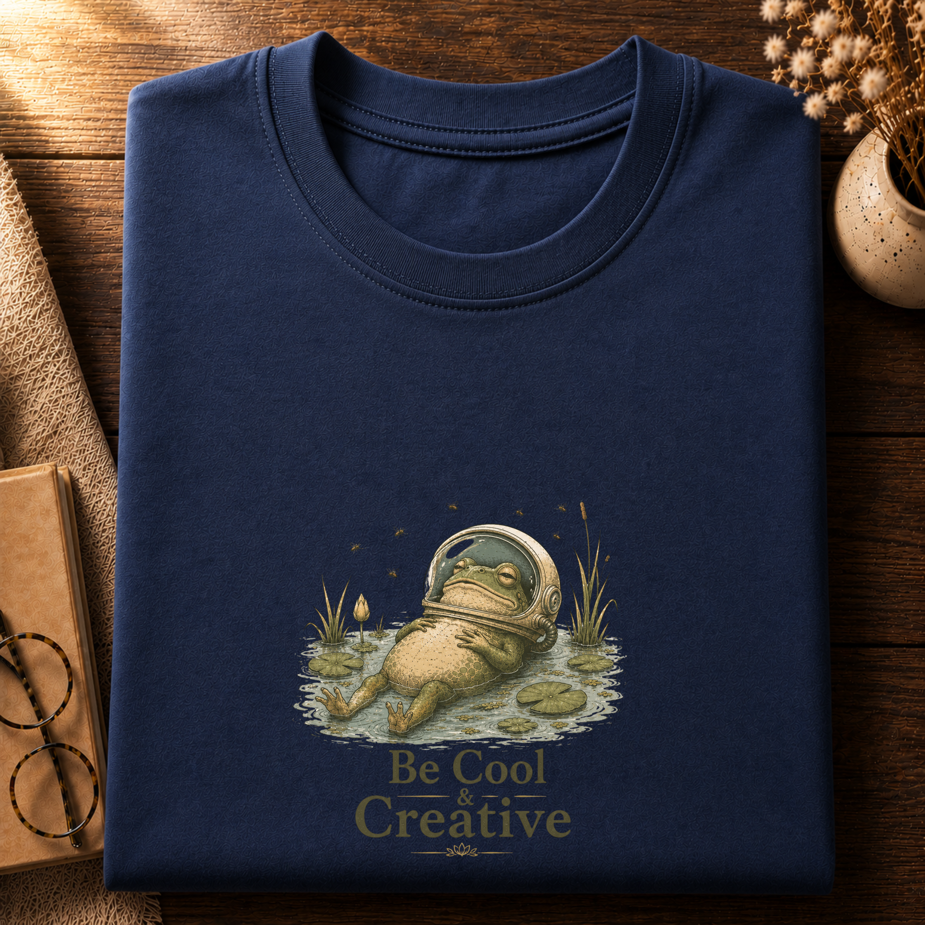 Be Cool & Creative T-shirt