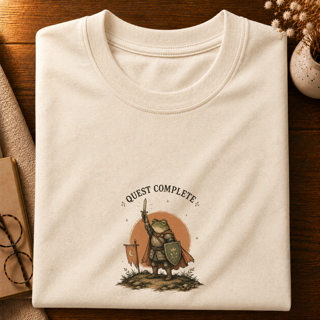 Quest Complete T-shirt