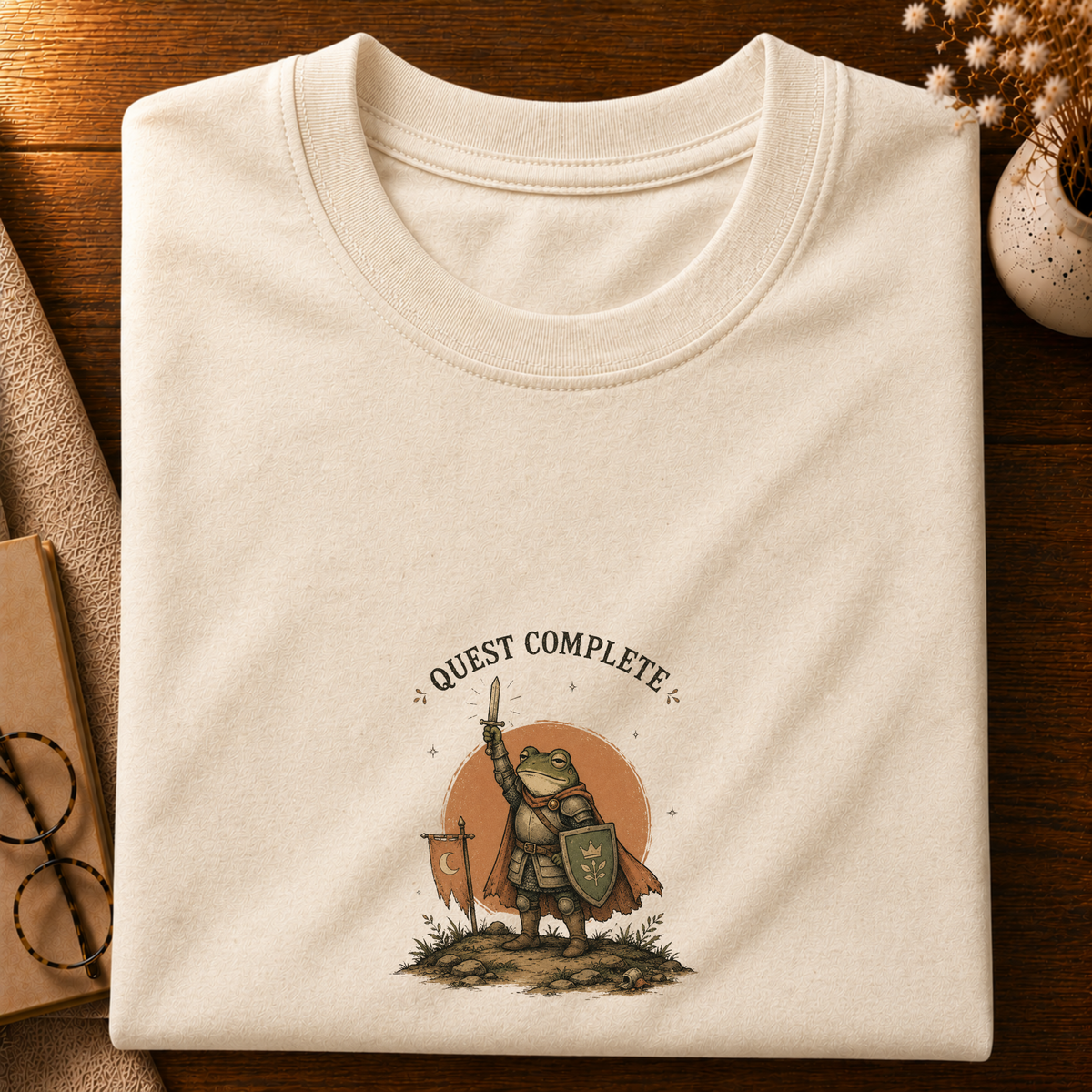 Quest Complete T-shirt