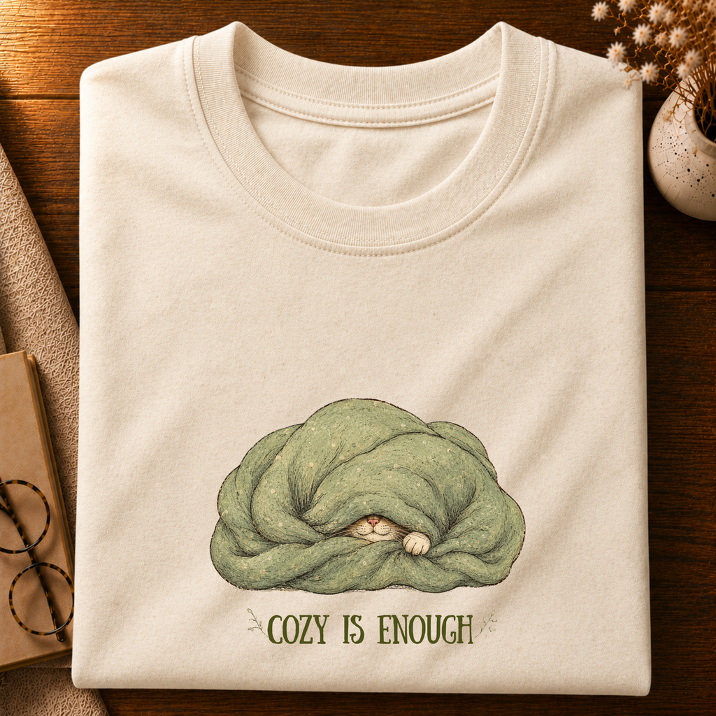 Cozy Is Enough T-shirt