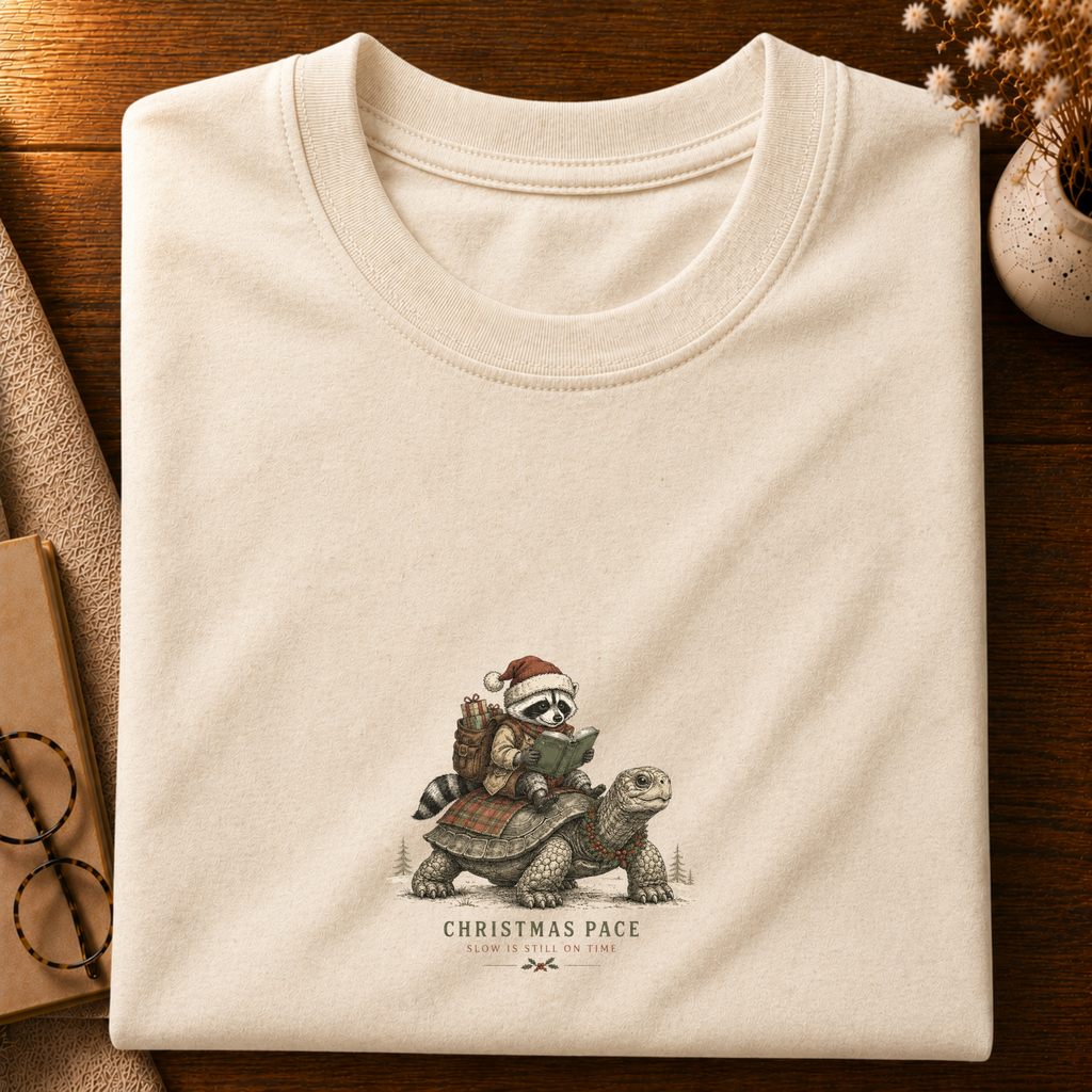 Christmas Pace T-shirt