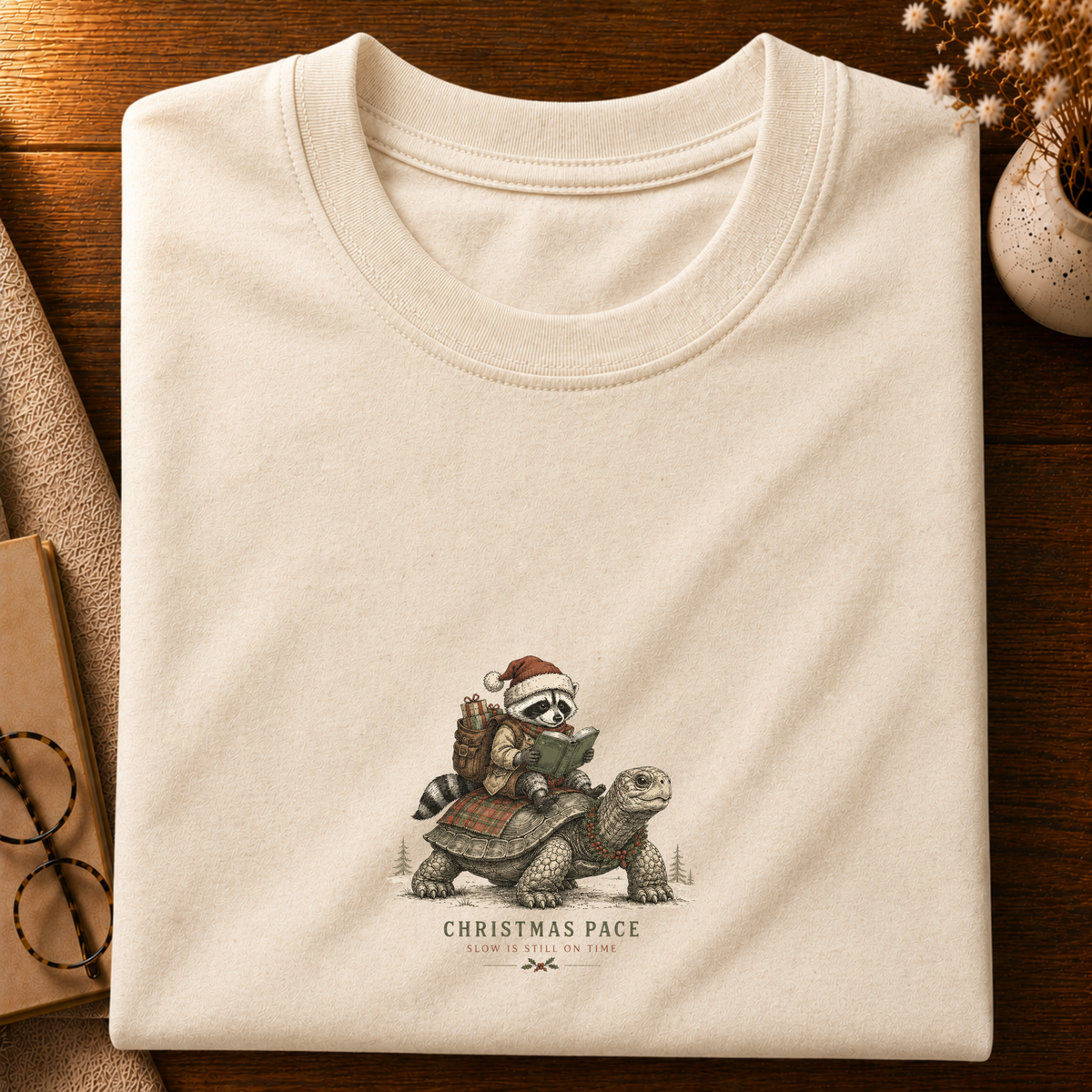 Christmas Pace T-shirt