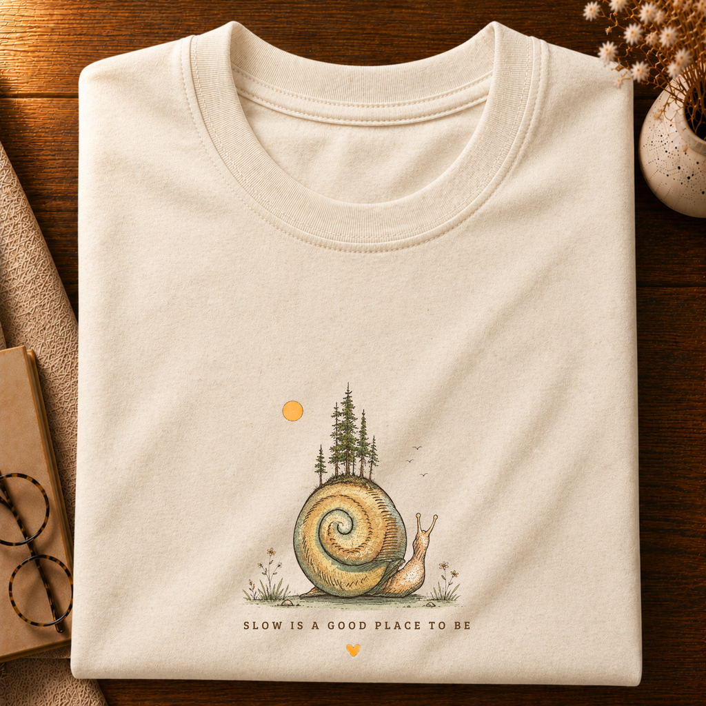Slow Is A Good Place To Be T-shirt